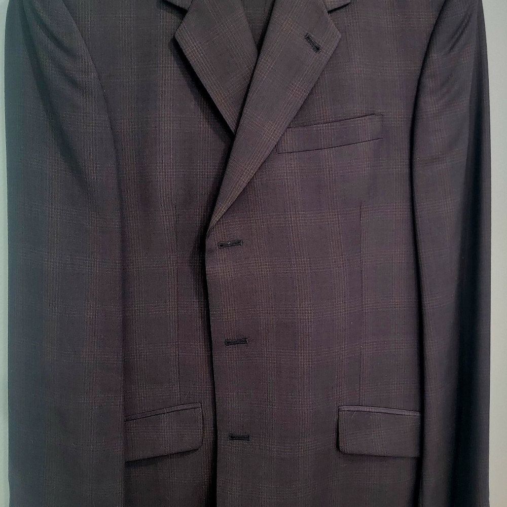 Men's Stylish Multi Color Kenneth Cole Suit
